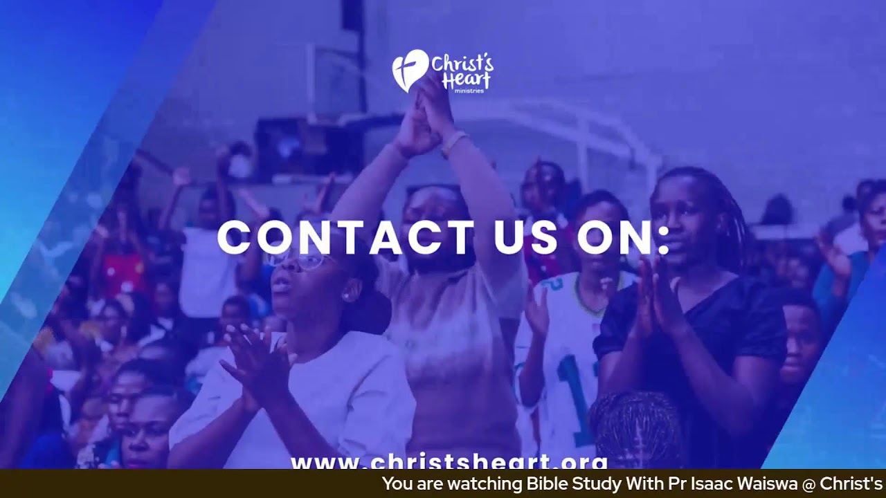 Pr Isaac Waiswa | Identity Codes II | Bible study | 10th March 2026