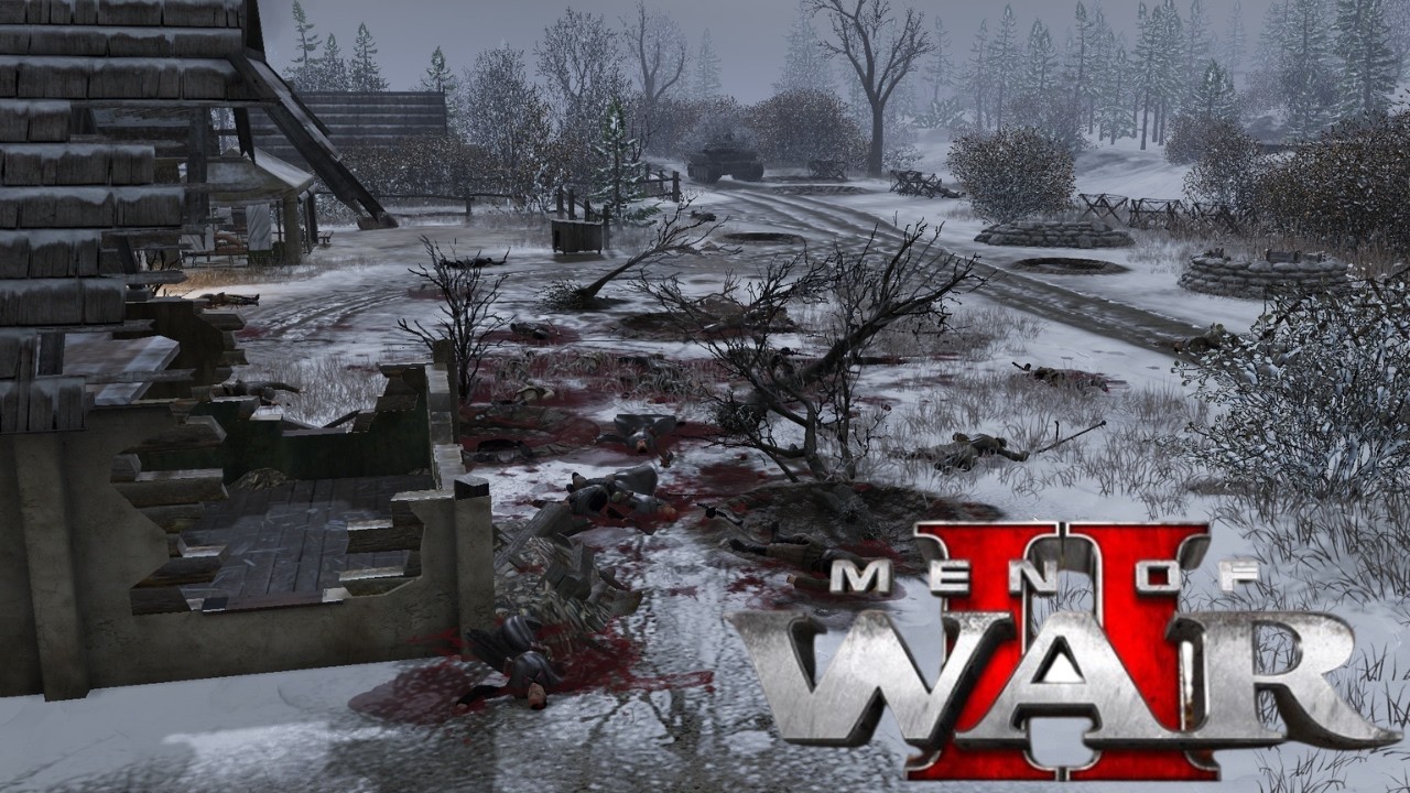 Men of War 2 - #21 Dynamische - Eroberungs-Kampagne als Deutschland - Verteidigung von Nowodruzek