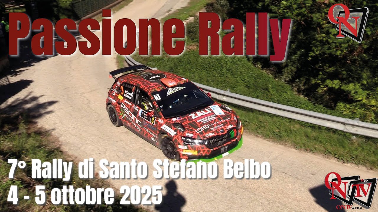 7° Rally di Santo Stefano Belbo