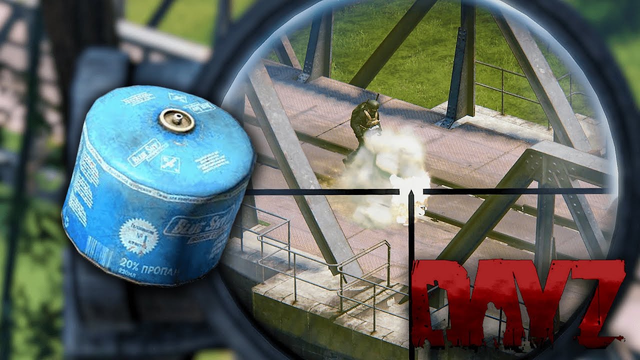 Booby Trapping A Railway Bridge On Esseker..  - DayZ Esseker