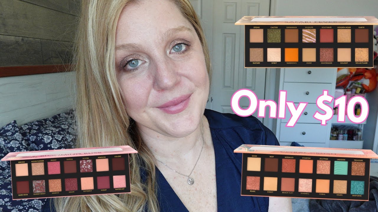 Save Your 💲💲 These Catrice Eyeshadow Palettes Are All You Need 😉 Review and Tutorial