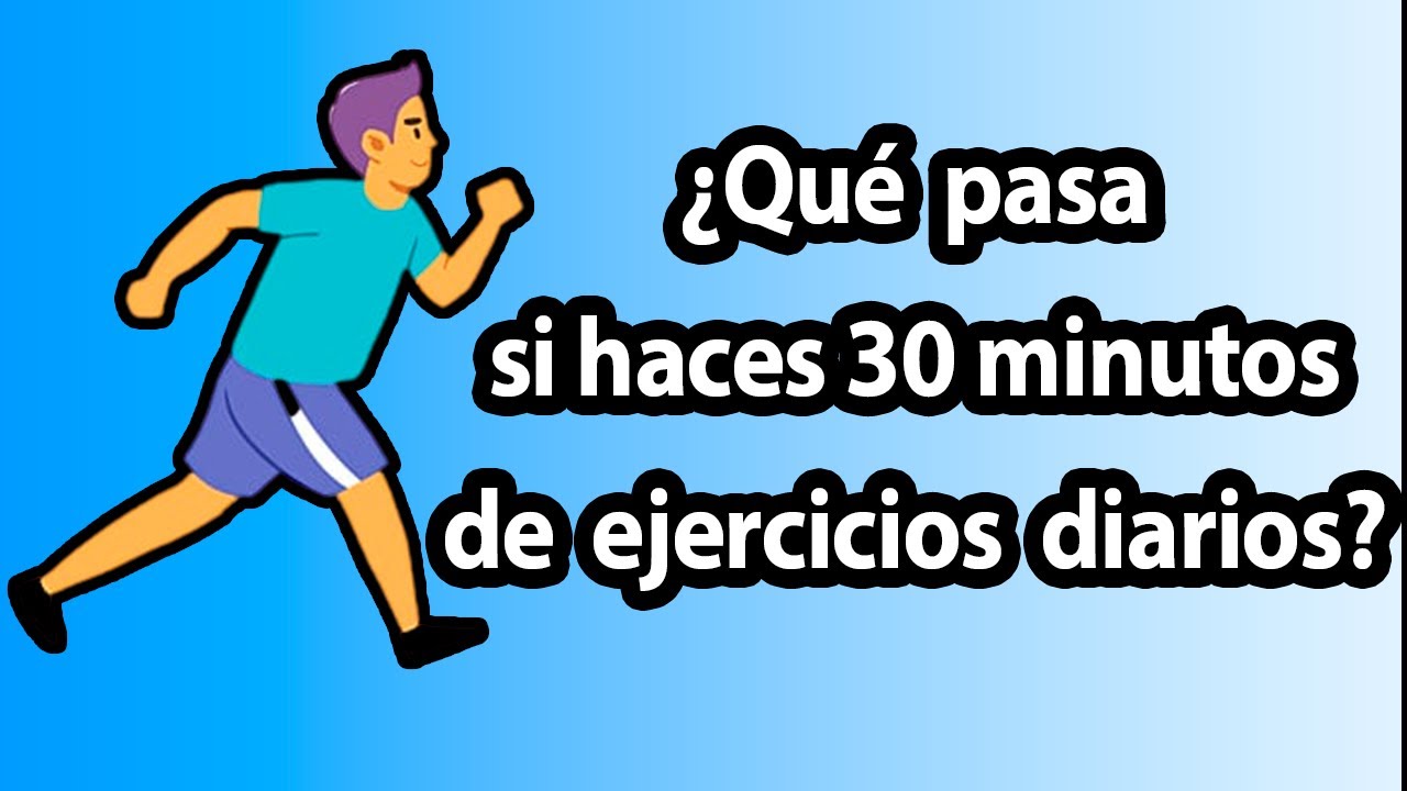 25 beneficios de hacer ejercicio 30 minutos diarios... hacer cardio todos los d&iacute;as.