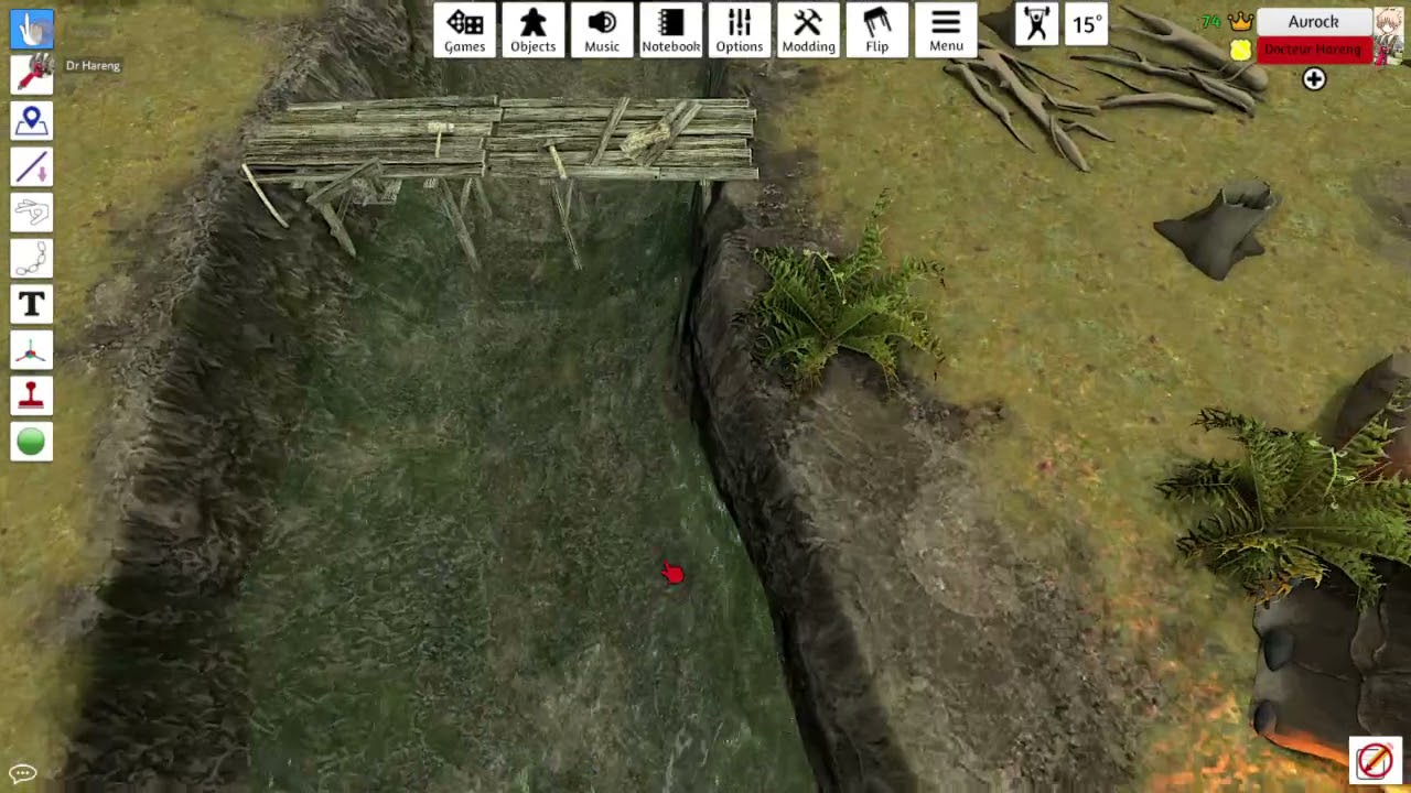 Confrontation : DrHareng (Drunes) vs Avrock (Daikinees) - Test de map