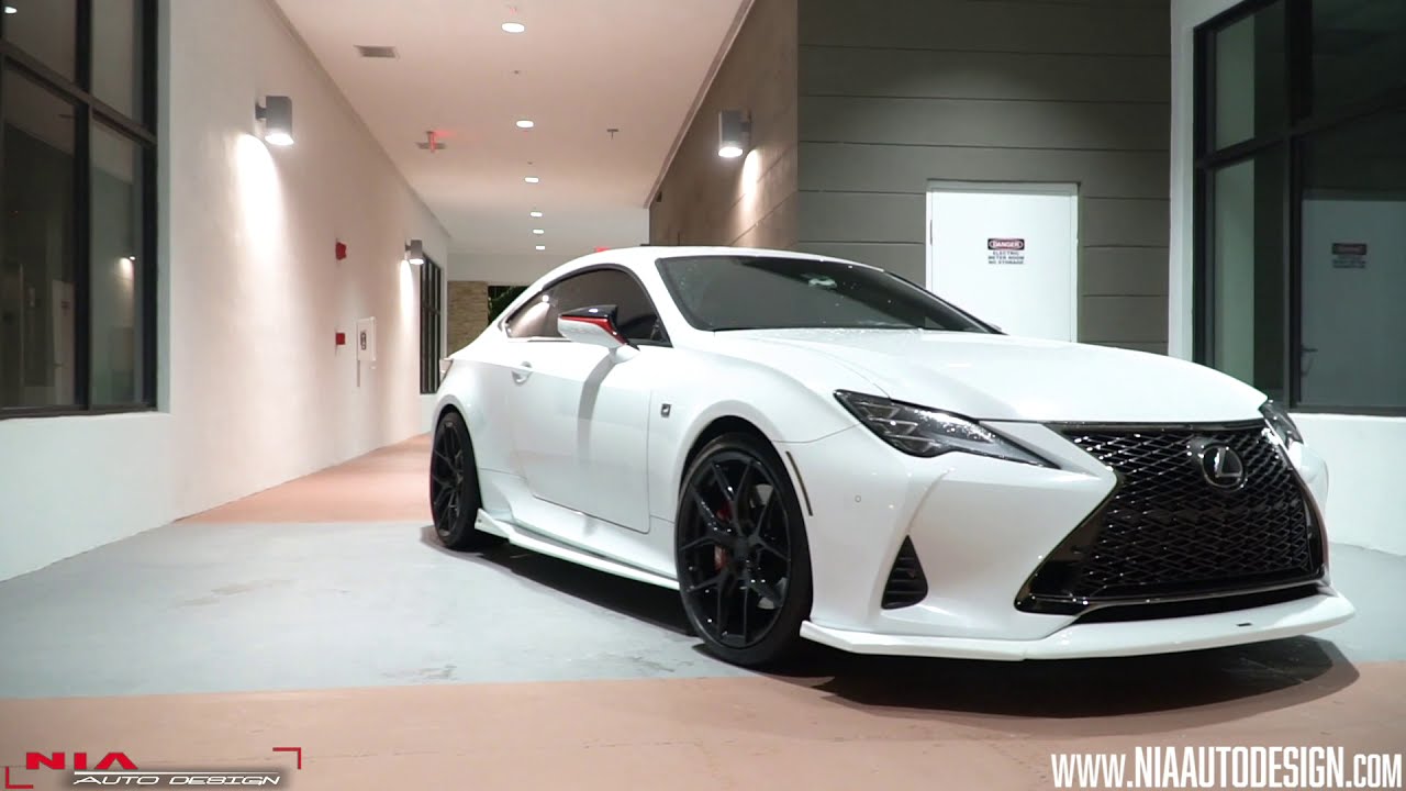 Lexus RC350 2019+ Front Splitter Install