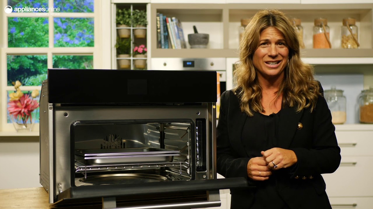 ILVE ILCS45BV 45cm Compact Built In Combi Steam Oven