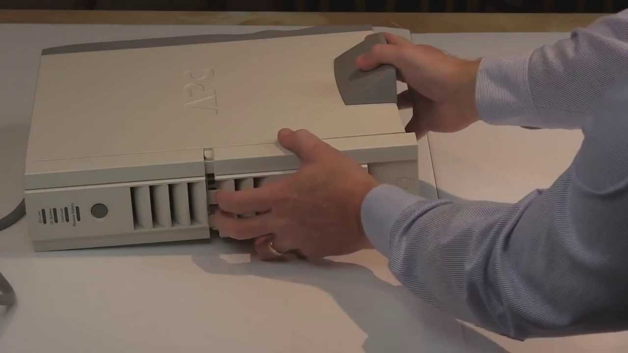 How to replace batteries in APC XS1000 battery backup (UPS).