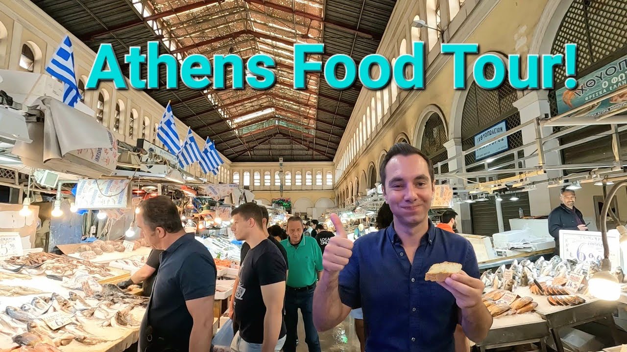 Incredible Athens Food Tour with Greek Favourites & Hidden Gems! More Than 15 Drinks & Tastings!