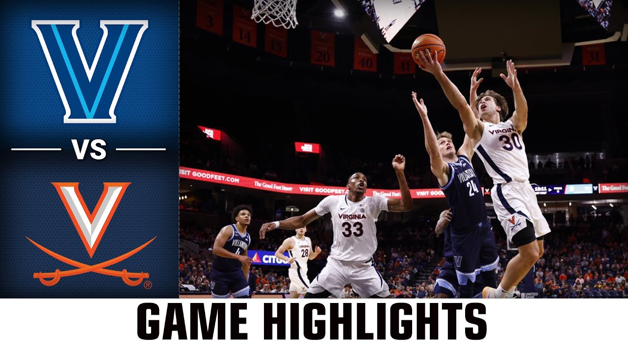 Villanova vs. Virginia Exhibition Game Highlights | 2025-26 ACC Men's Basketball