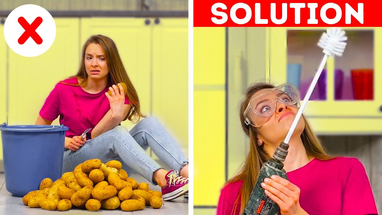 16 COOL HACKS FOR POTATO LOVERS