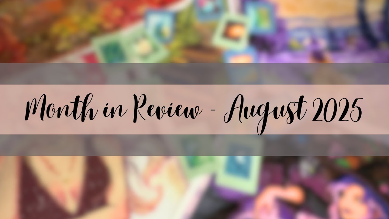 Diamond Painting Month in Review August 2025