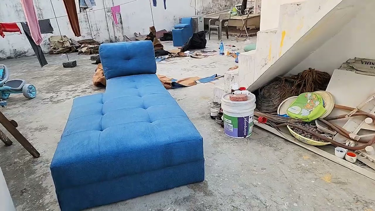 SOFA REPAIRING VLOG | SOFA REPAIRING IN DETAIL | ban gya hmara purana sofa | RARA LIFESTYLE #RARA 