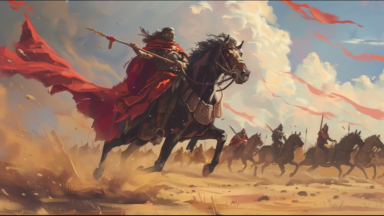 Ride Until Thunder Takes Us! | Mardu War Chant (MTG Inspired)