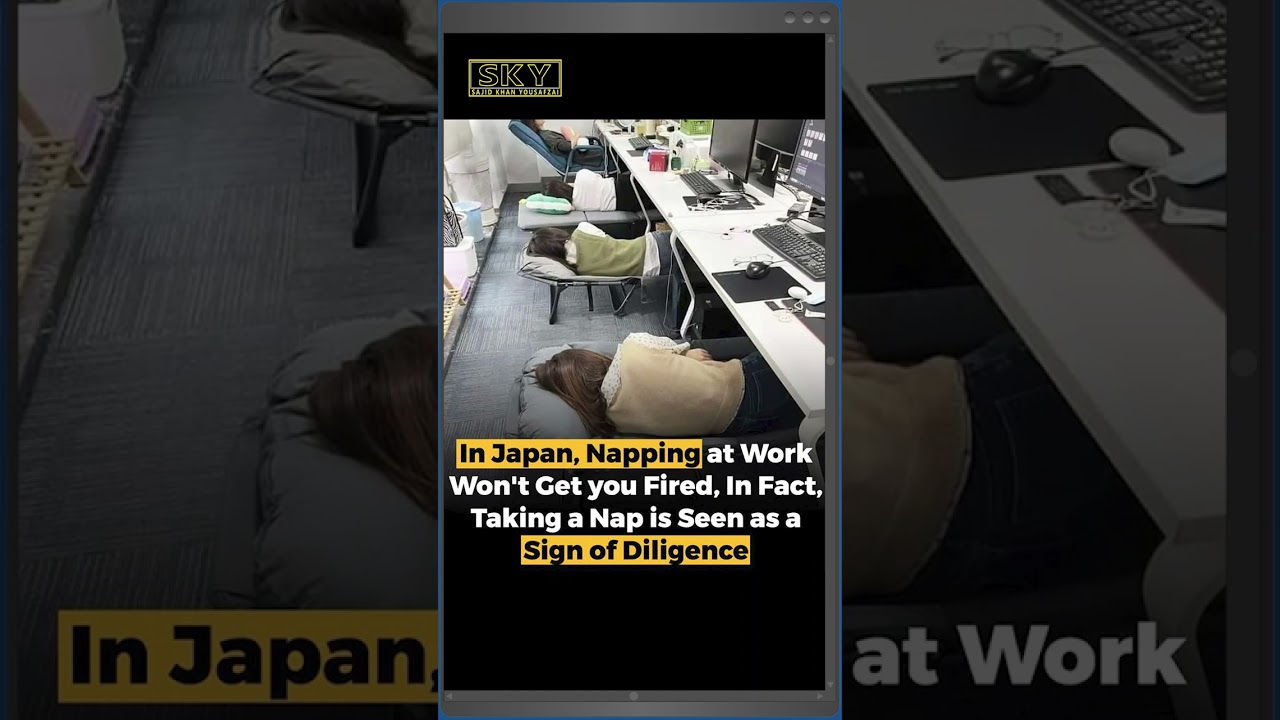 Napping at Work in Japan
