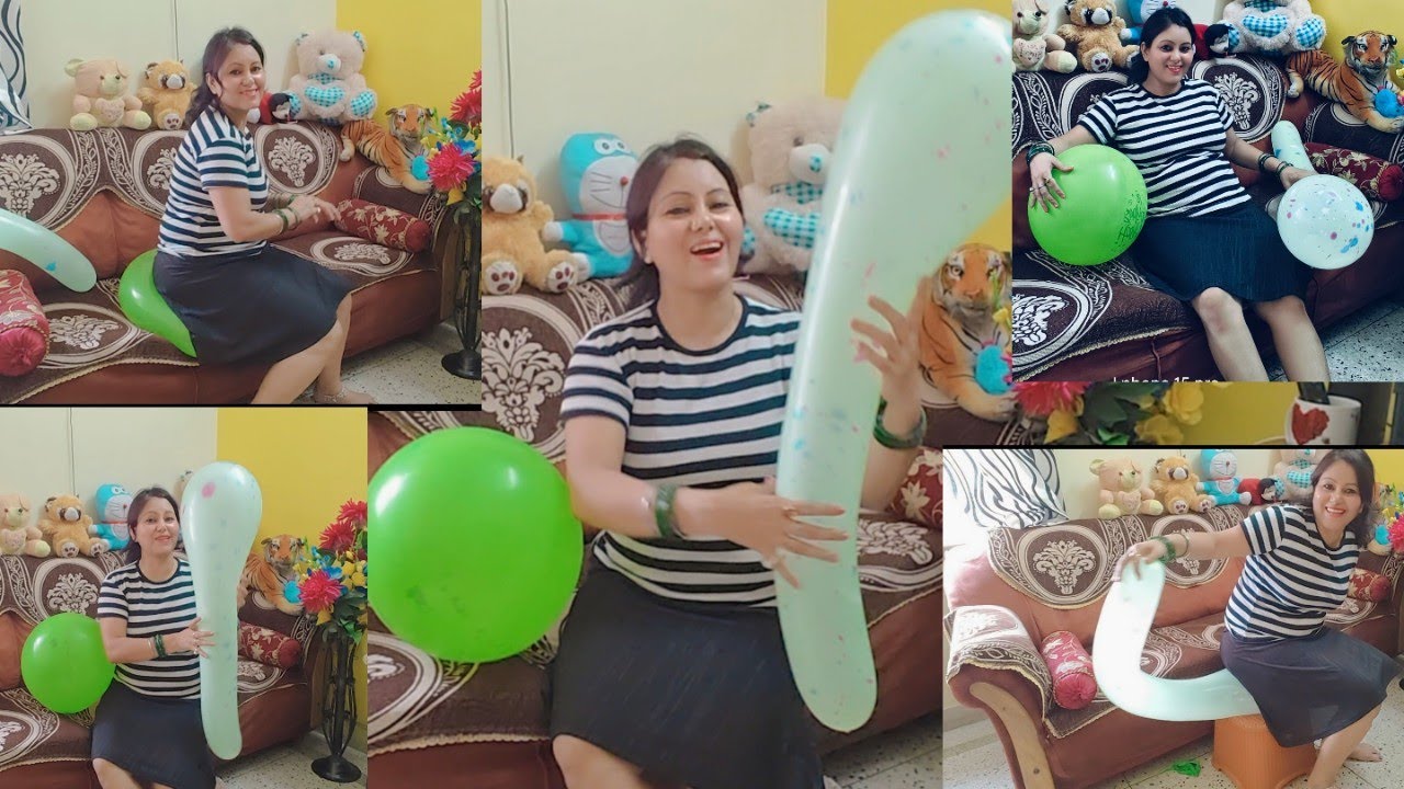 sit on funny balloons 🤣