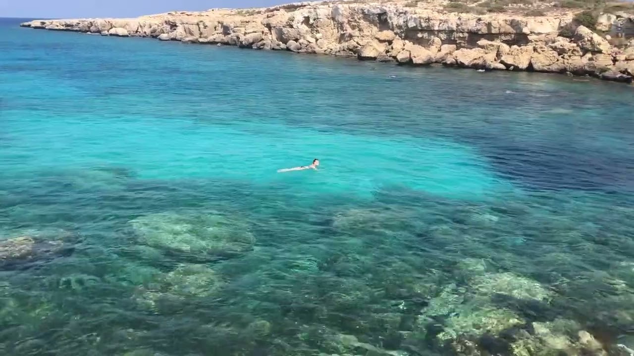 Beautiful place Cyprus 😍😎☀️🌊🏖️