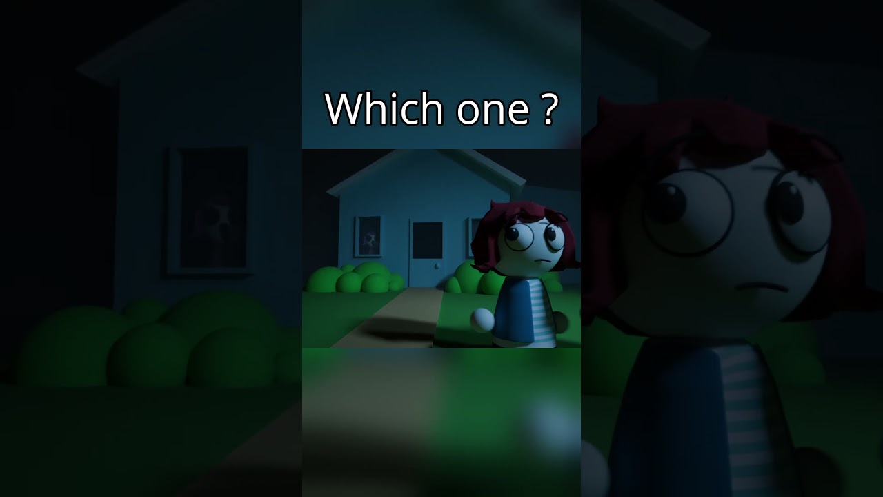 CHOOSE ONE 😣Human or Monster ? Roblox Animation 