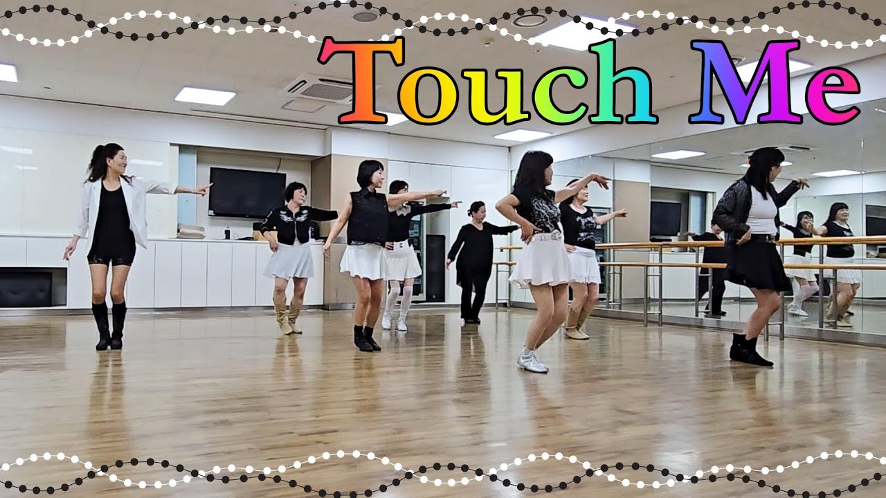 Touch Me - Line Dance/ Improver/계양롯데 중급반 수업영상 