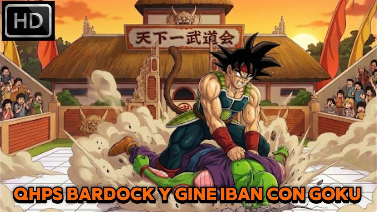 QHPS Bardock y Gine viajaban con Goku a la Tierra? CAPÍTULO 2