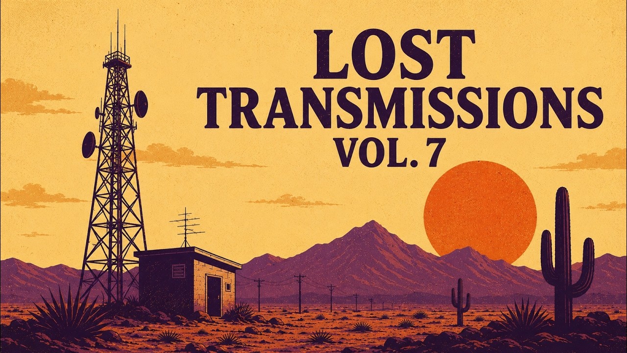 Lost Transmissions Vol. 7 &ndash; Lo-Fi Desert Dub &times; Analog Trip Hop (Full Mix)