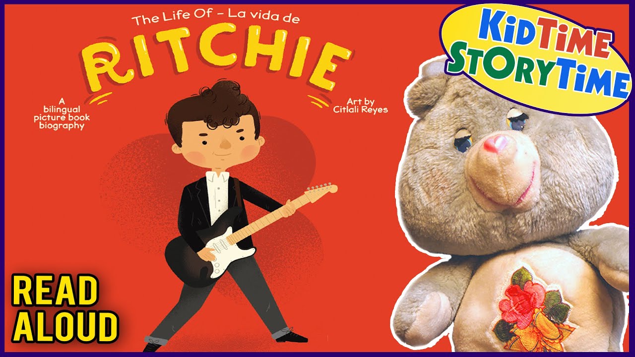 The Life of Ritchie | Bilingual books Read Aloud | Nonfiction books for kids