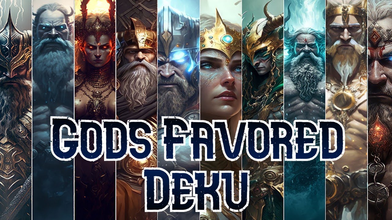 Gods Favored Deku | Part 1