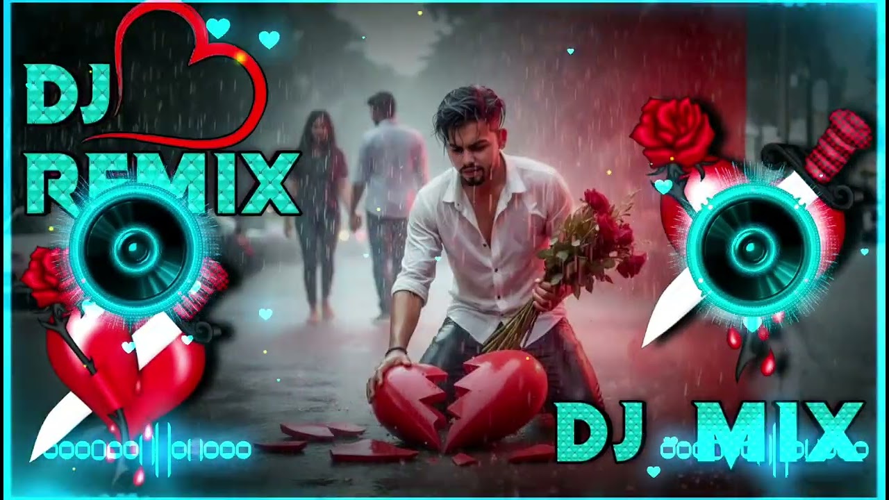 aaj rusva teri galiyon mein mohabbat song 🥀♥️/ Dj | Hard Bass ❤️‍🔥 | Remix | Song 🥀 | heart touching