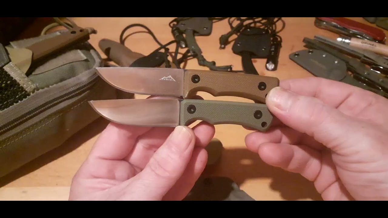 Das Bragi 42a in günstig– ein EDC Messer das überrascht. Bragi 42a VS. noch günstiger . #bushcraft