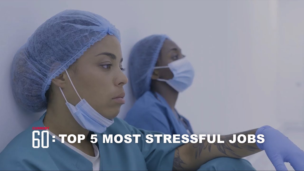 Top 5 Most Stressful Jobs