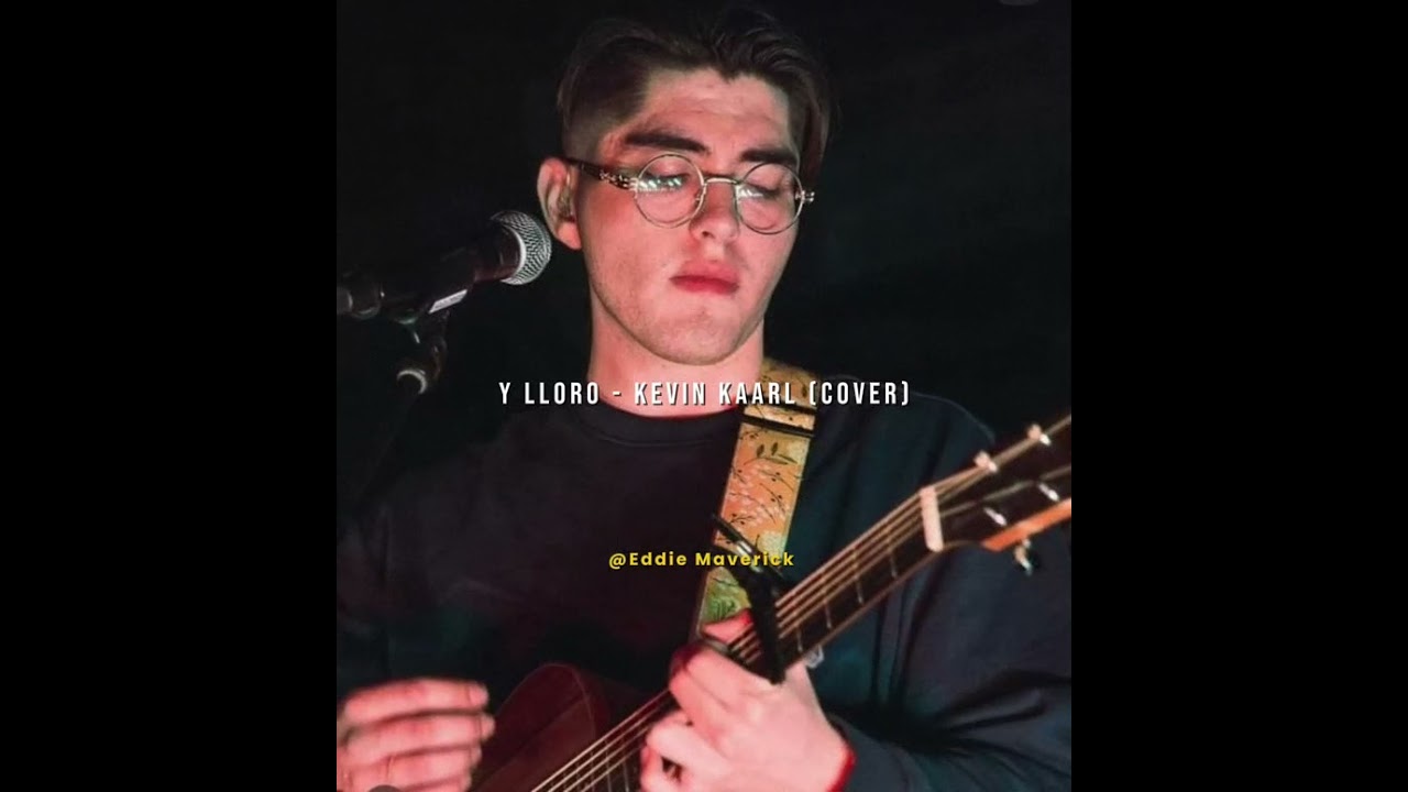 Y lloro - George Waves ft Andrés Zavala (Kevin Kaarl Cover)