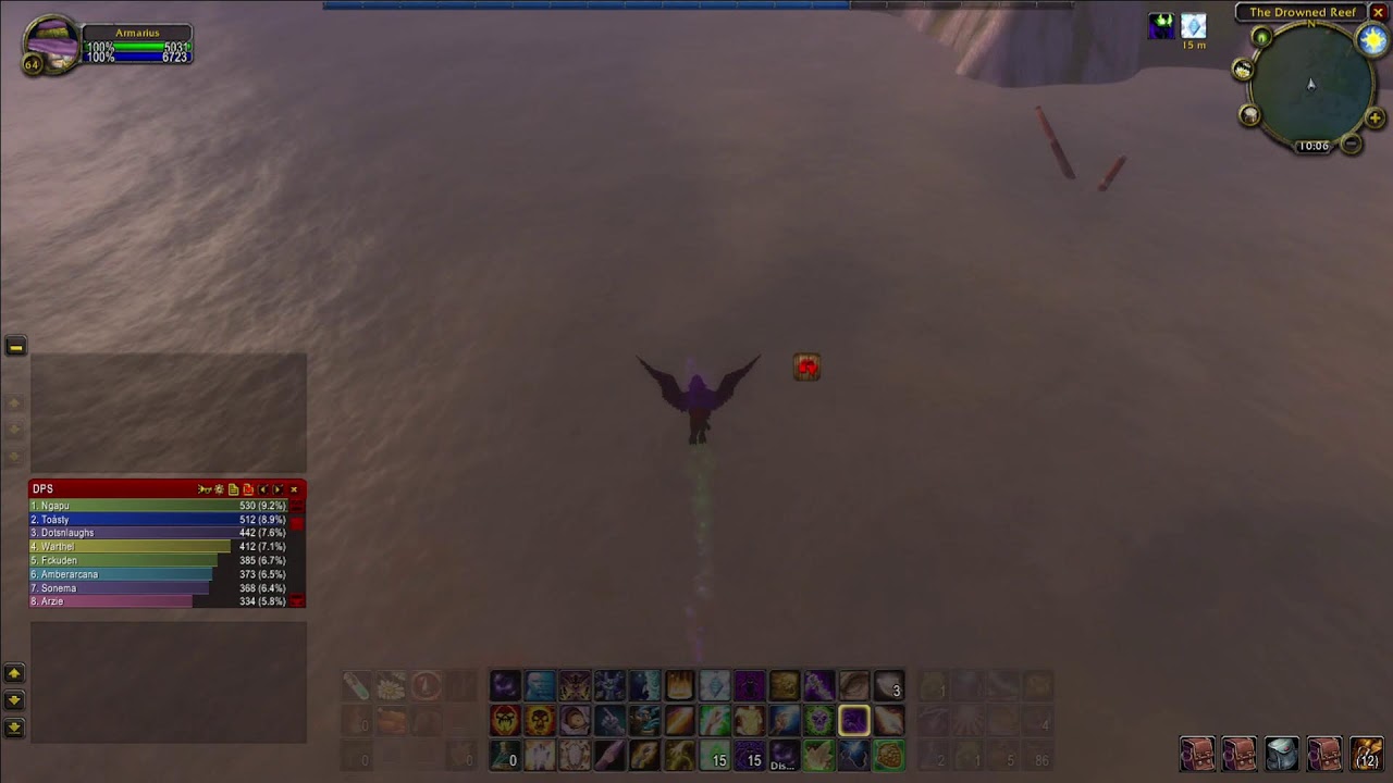 Shadow Priest - Lvl 64: Grinding For the PVP Mount...& Other Stuff