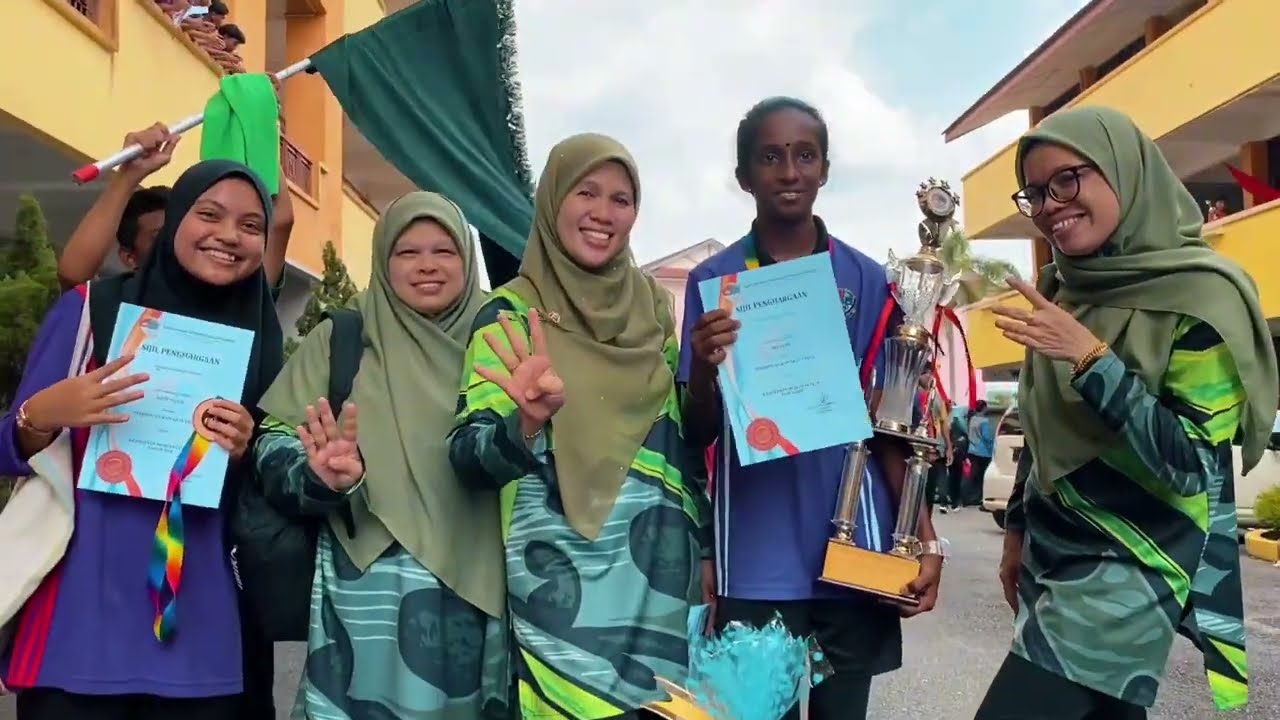 🏃🏻‍♂️Kejohanan Merentas Desa SMK Mambau Tahun 2024