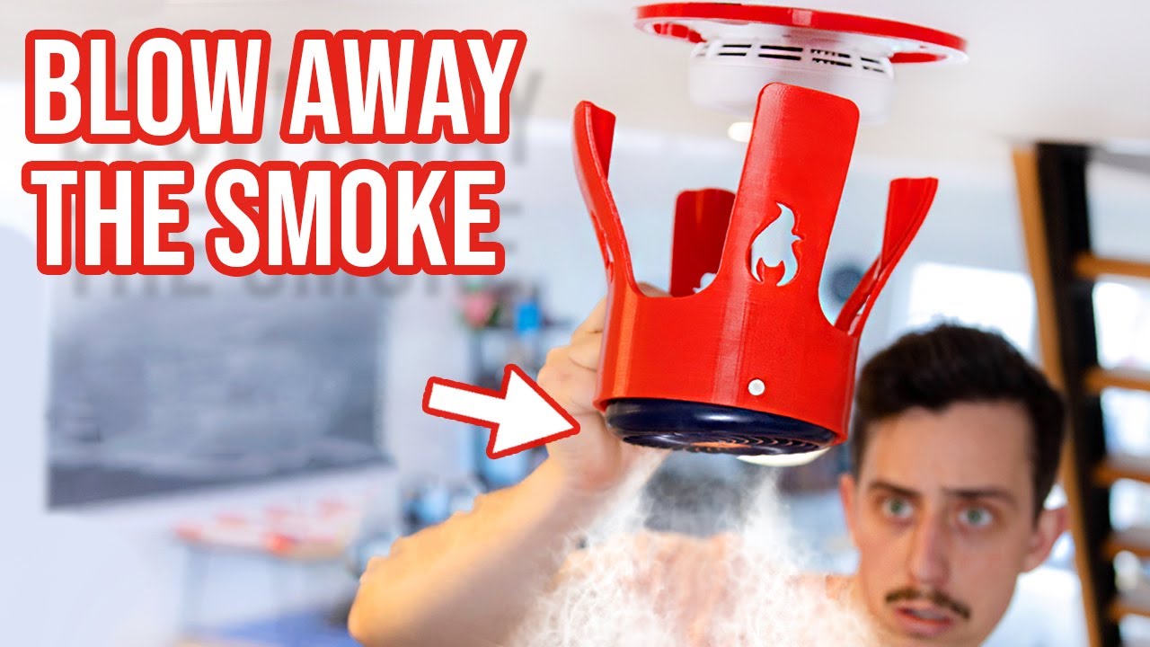 I invented an anti-smoke detector (The Smoke Deflector)