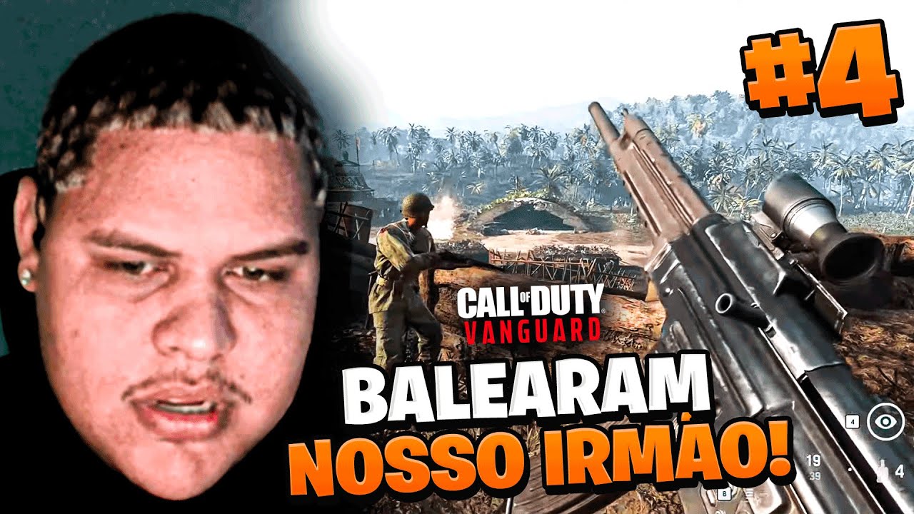 B4LEARAM OS CRIA - JMDECK JOGANDO CALL OF DUTY VANGUARD #4