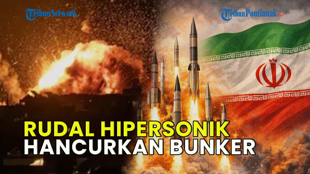 UPDATE❗ IRAN KLAIM RUDAL HIPERSONIK HANCURKAN BUNKER ISRAEL, TRUMP SINDIR MOJTABA: “KESALAHAN BESAR!
