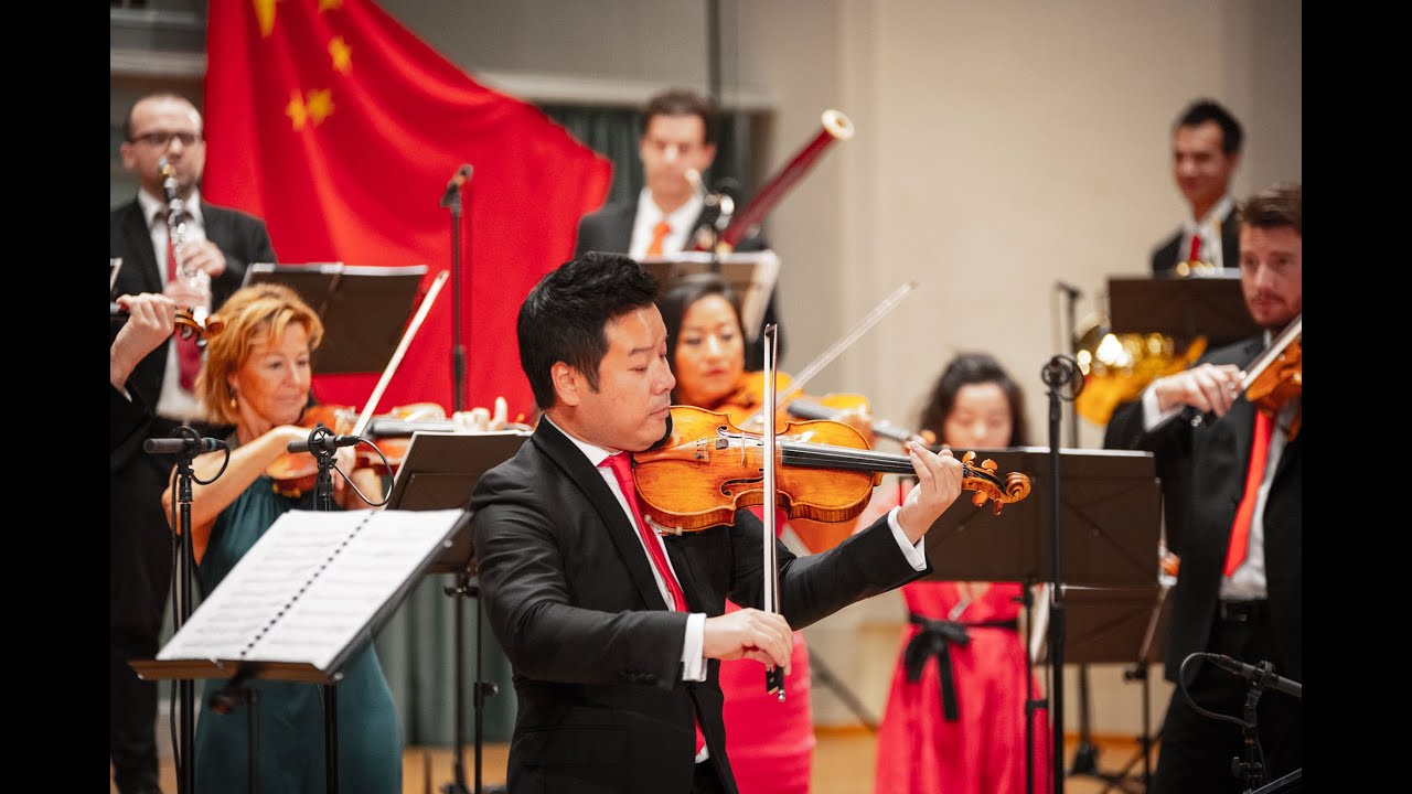 I love you, China  solo Violin Xiaoming Wang / 我爱你中国 小提琴独奏王晓明