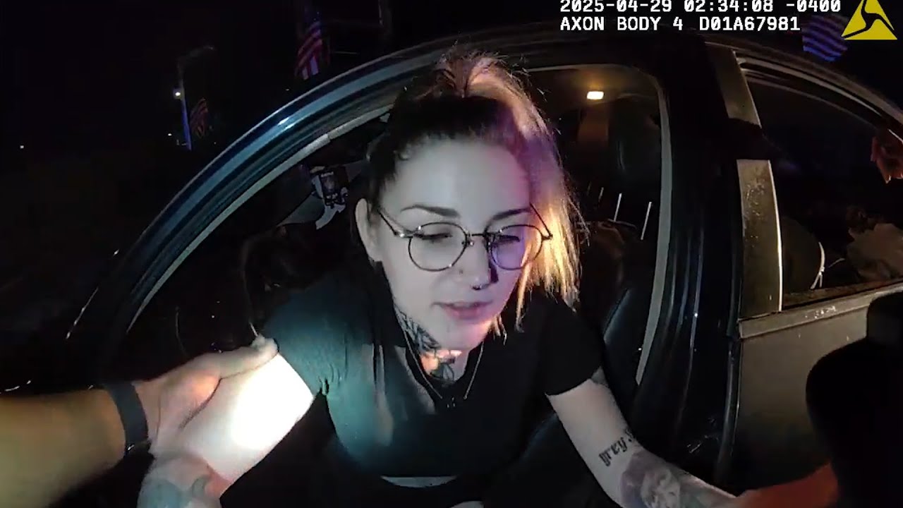 Karen Learns Mocking Cops Can Have Serious Consequences