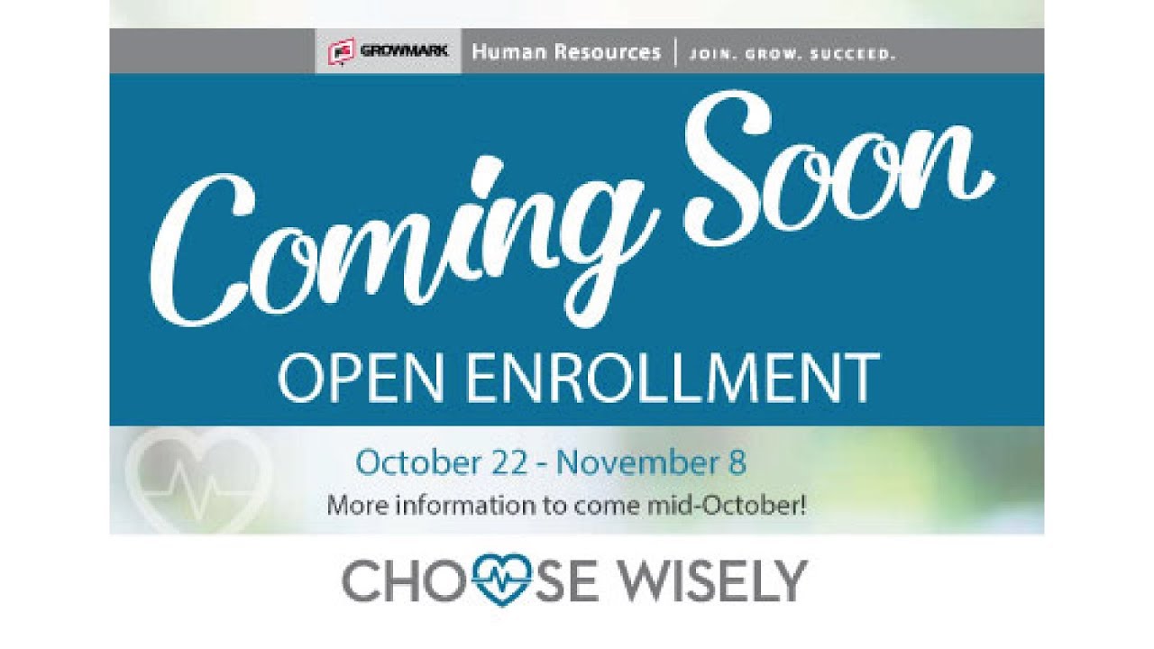 Open Enrollment 2019