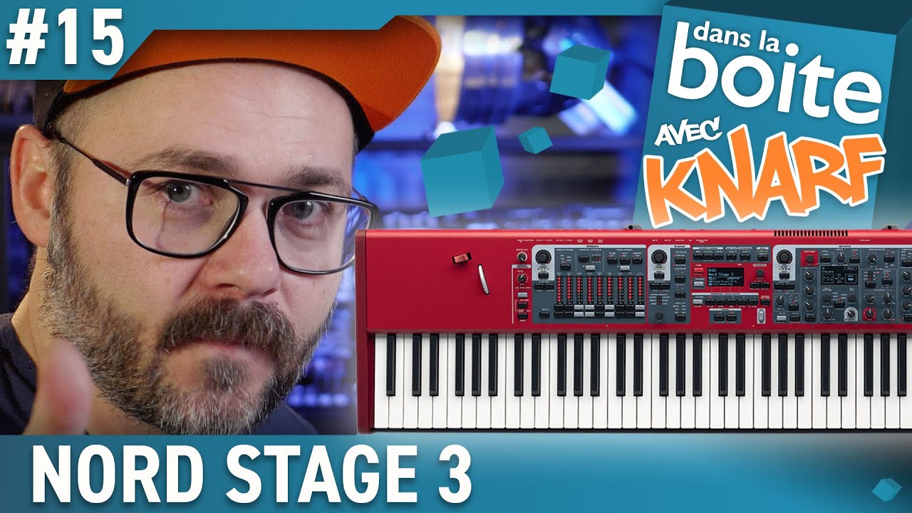 C'EST LE NORD ! - dans la boite avec Knarf et le Stage 3 (vidéo de La Boite Noire)