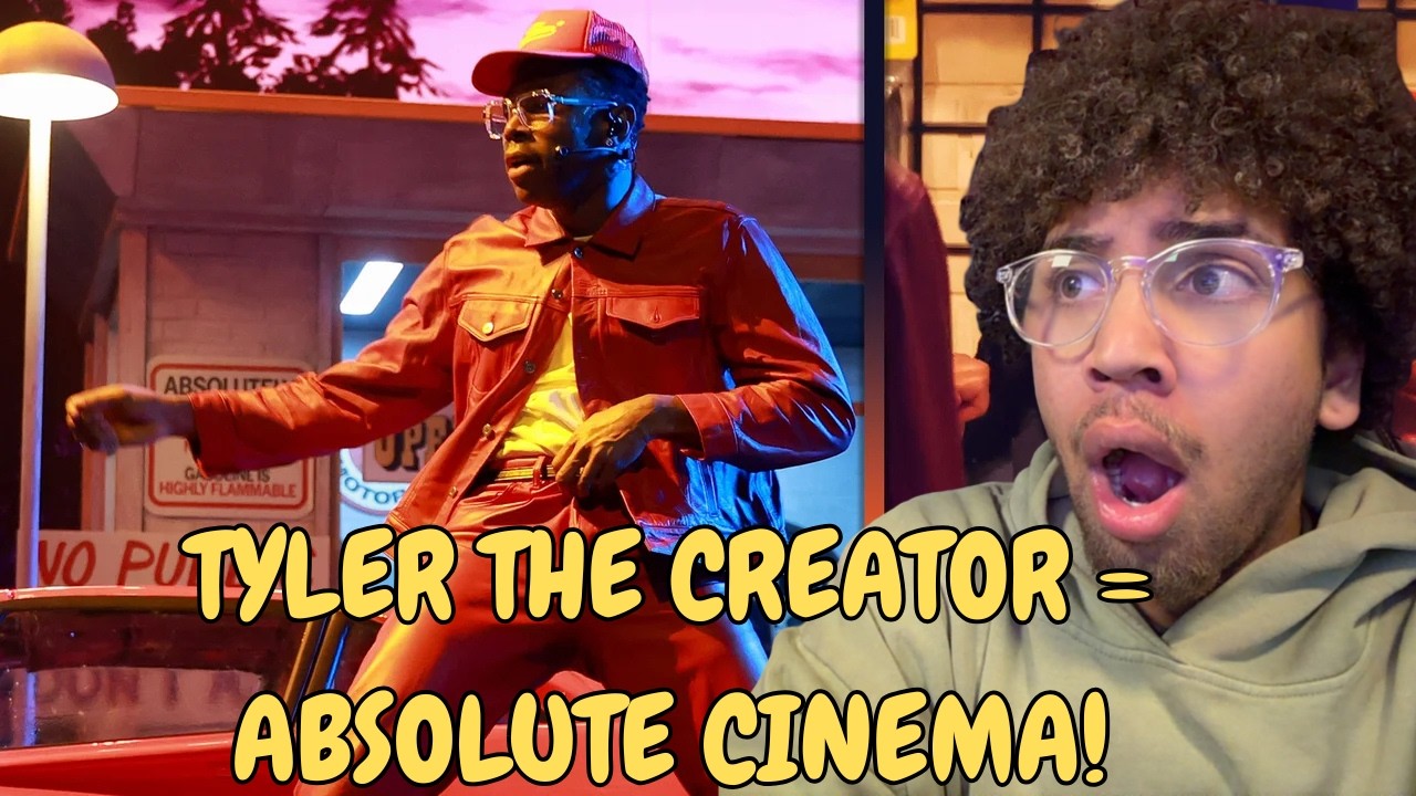 TYLER THE CREATORS GRAMMY PERFORMANCE WAS PURE PEAK!