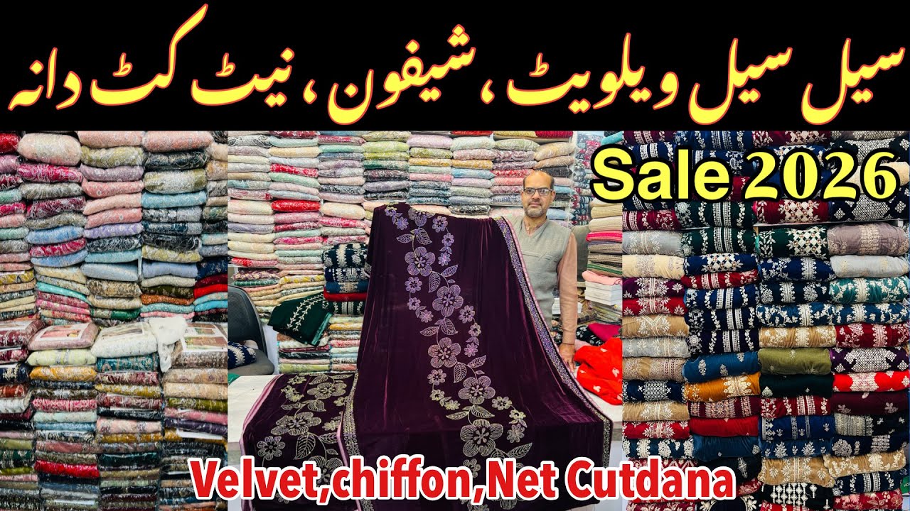 China Market Rawalpindi Dresses | Chiffon, Velvet, Silk & Cutdana in Low Prices (2026)