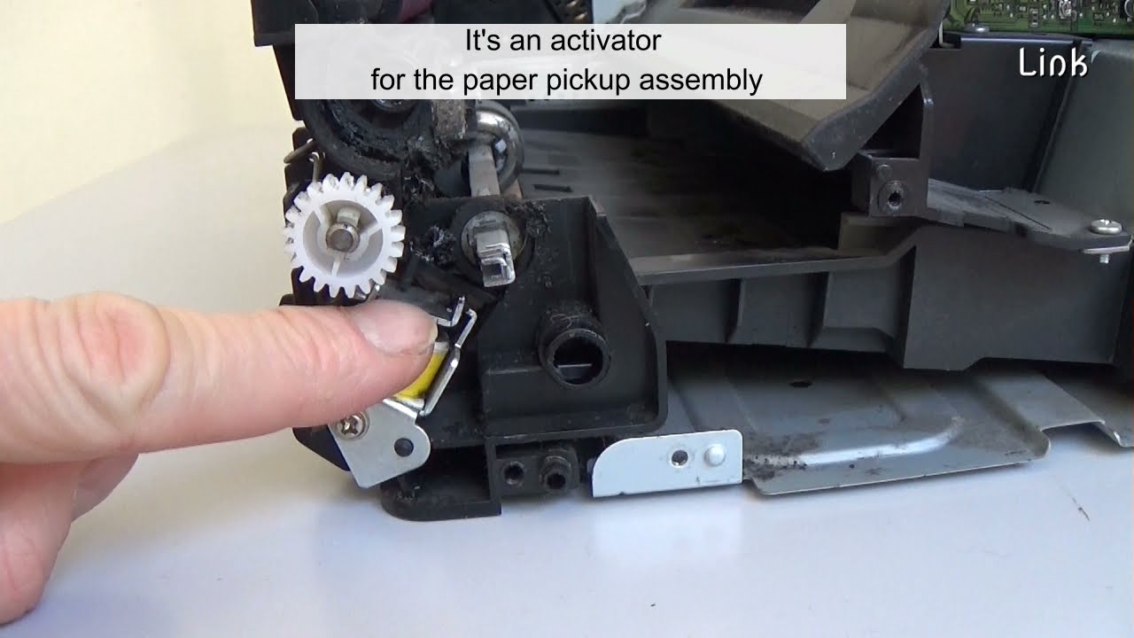 Printer prints without stopping Blank Sheets (The Solenoid)