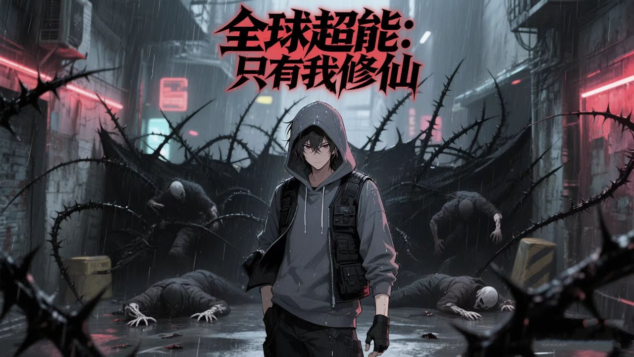 🔥【已完结】《全球超能：只有我修仙》第1-45集 | 在仙法面前，超能力算什么？#都市 #玄幻 #修仙