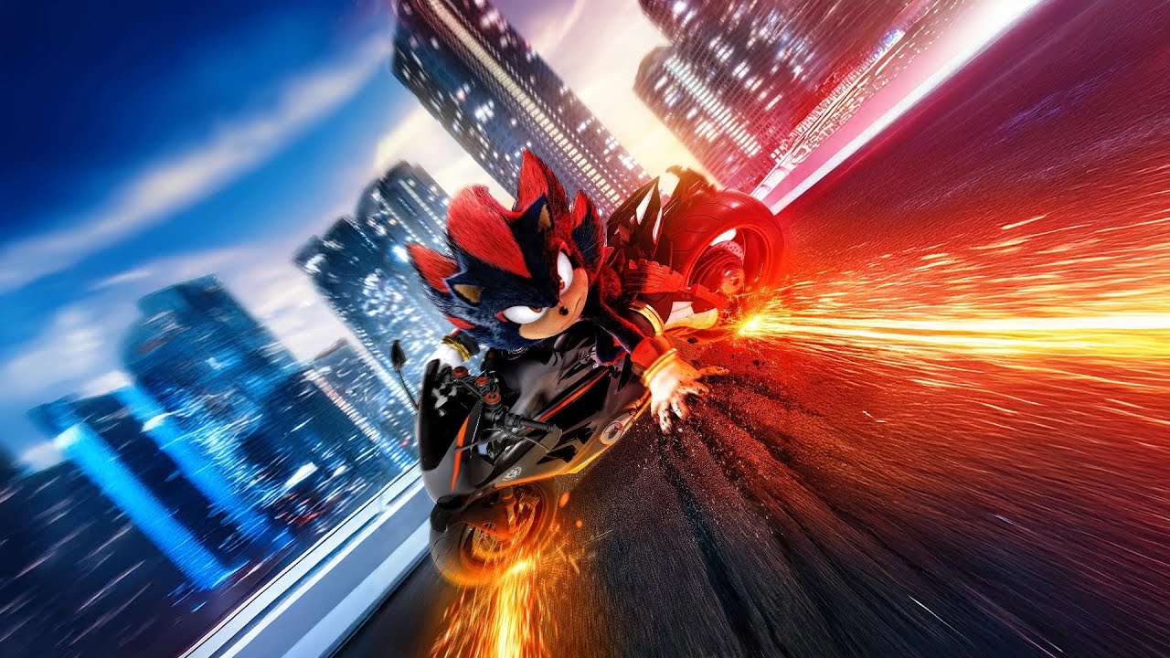 Murder Drones react tô T as Shadow The hedgehog ( Sonic 3 trailer )