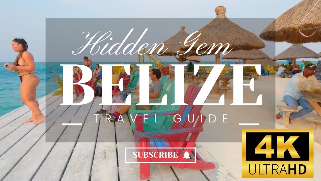 Paradise Found: Explore this hidden gem called Belize! - 4K