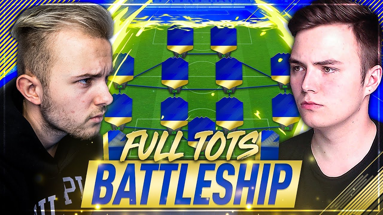FIFA 18: FULL TOTS RAGE BATTLESHIP WAGER vs NoHandGaming 😱🔥