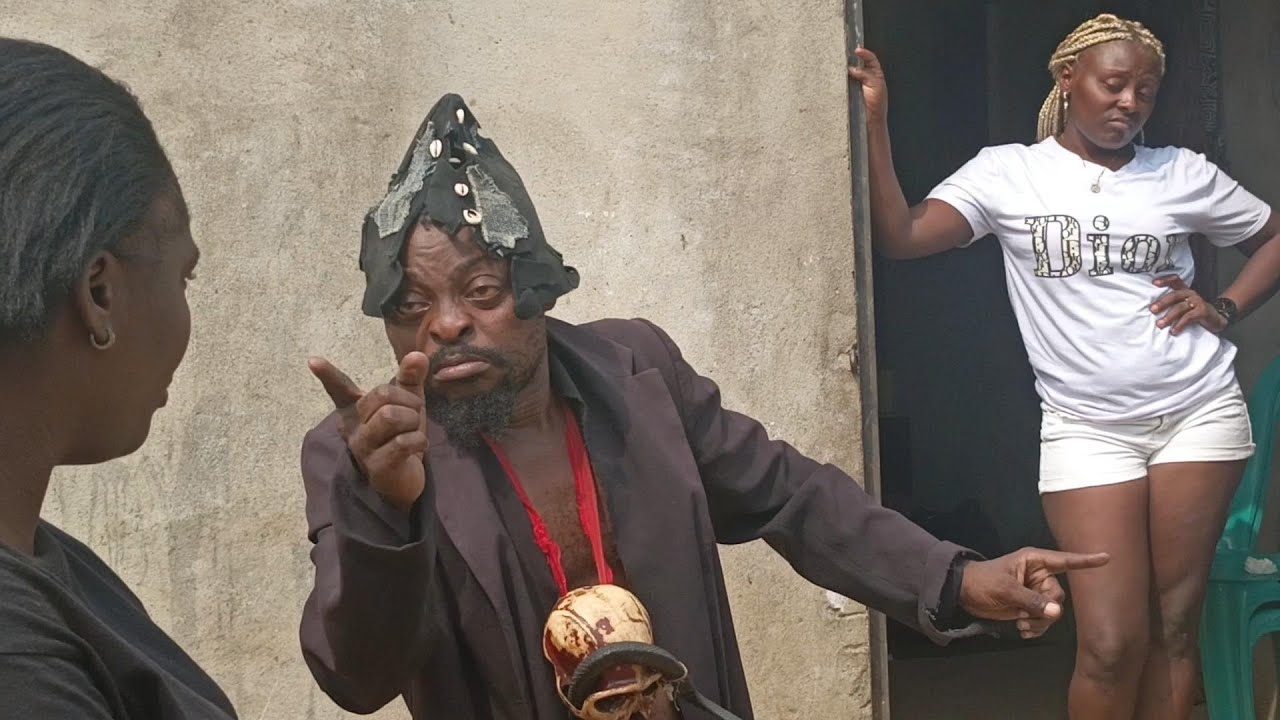 02 La sorcellerie aux examens ( FILMS AFRICAIN )