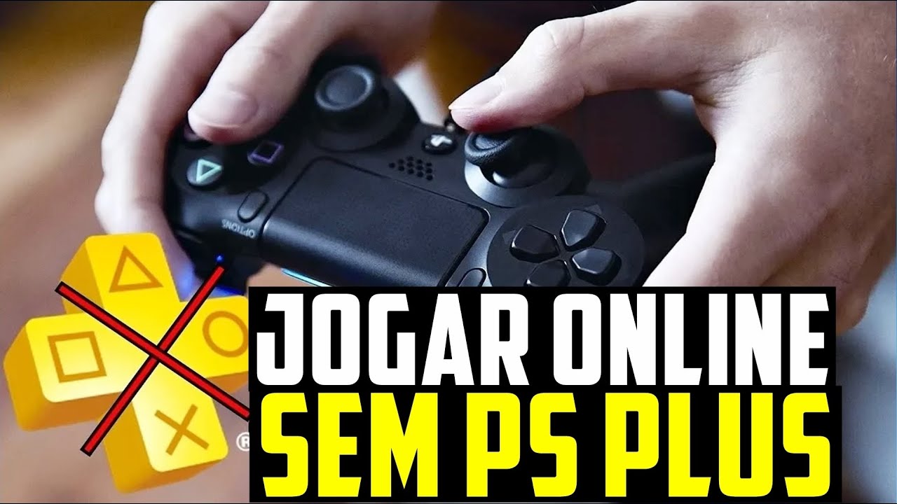 JOGAR ONLINE no PS4 e PS5 Sem PSN PLUS PARA SEMPRE, TODOS CONSOLES