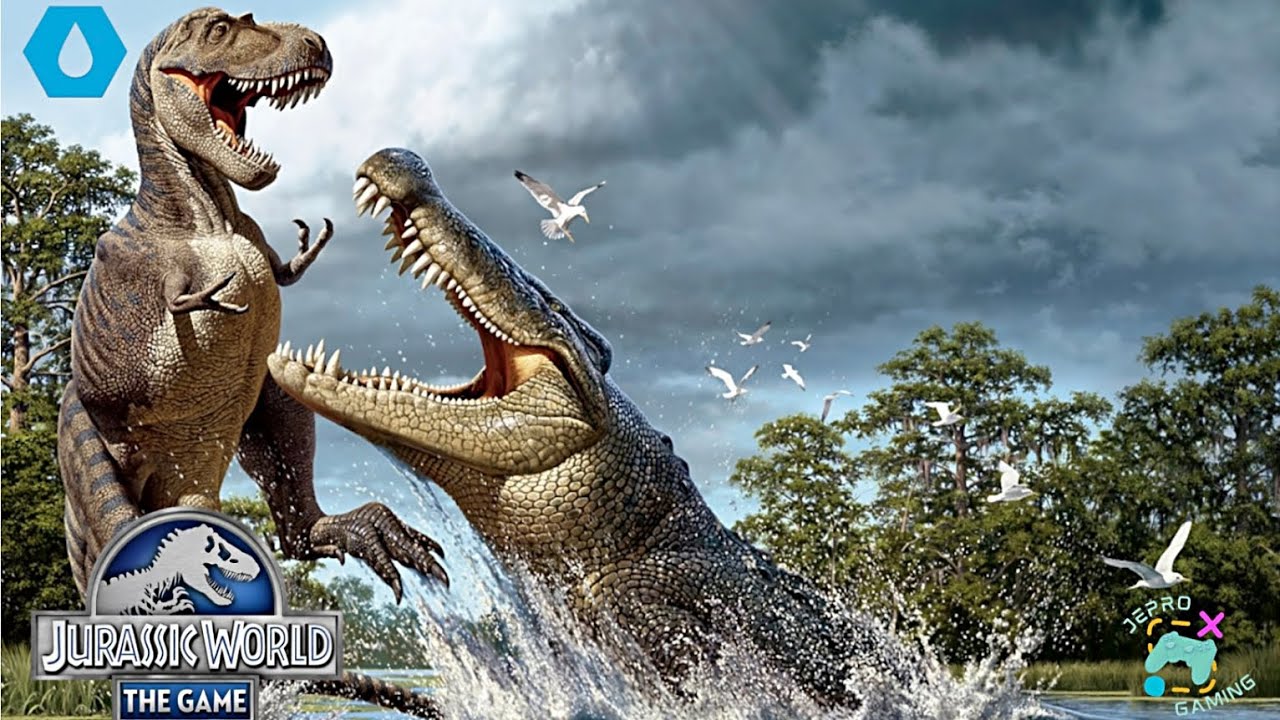 Jurassic World The Game Mobile | Land Amphibians