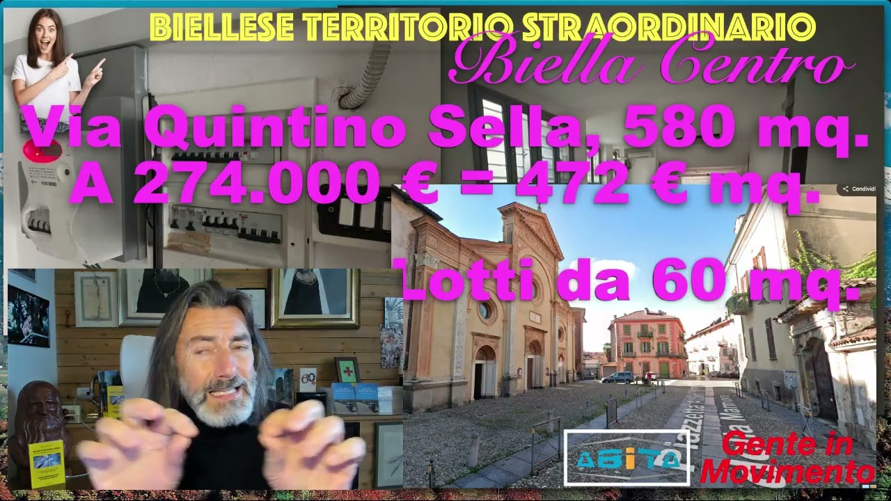Spazi Commerciali in Vendita Centro Biella | Agenzia Immobiliare Abita