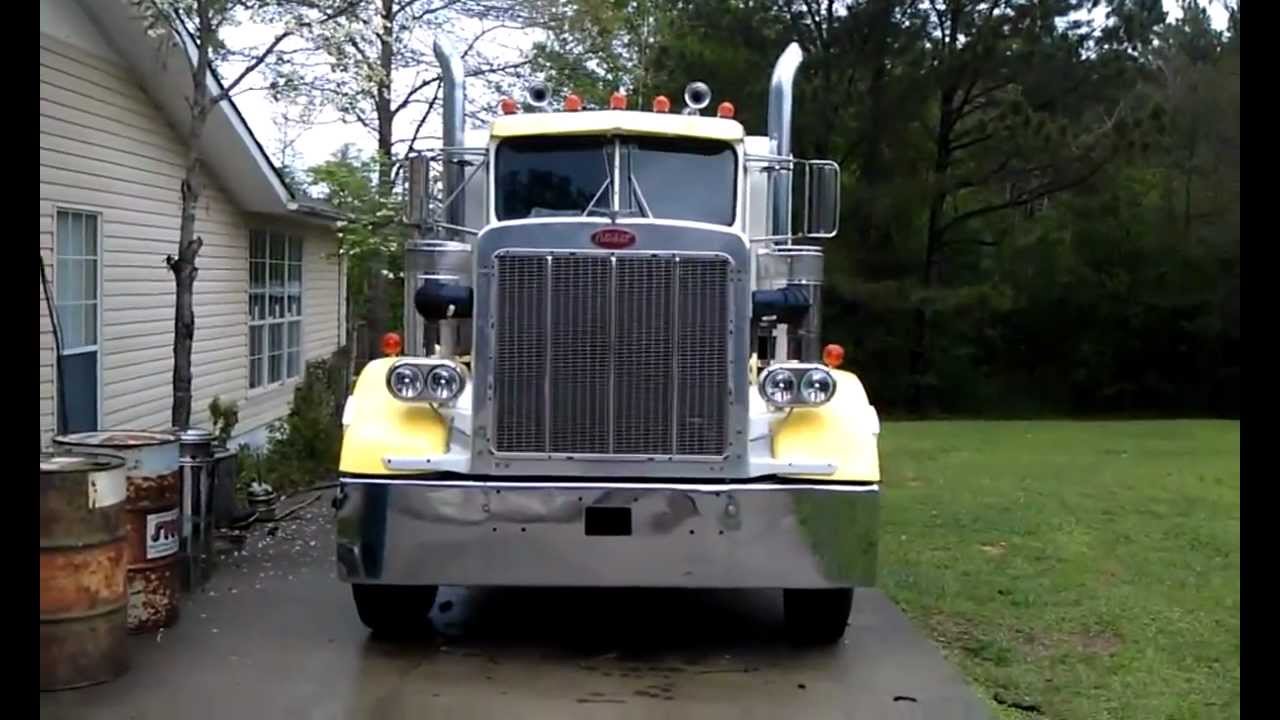 Peterbilt 359 cat 3406b